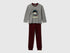 Benetton_Light Gray_Pyjamas in Warm Cotton_3VR50P08V_501_01