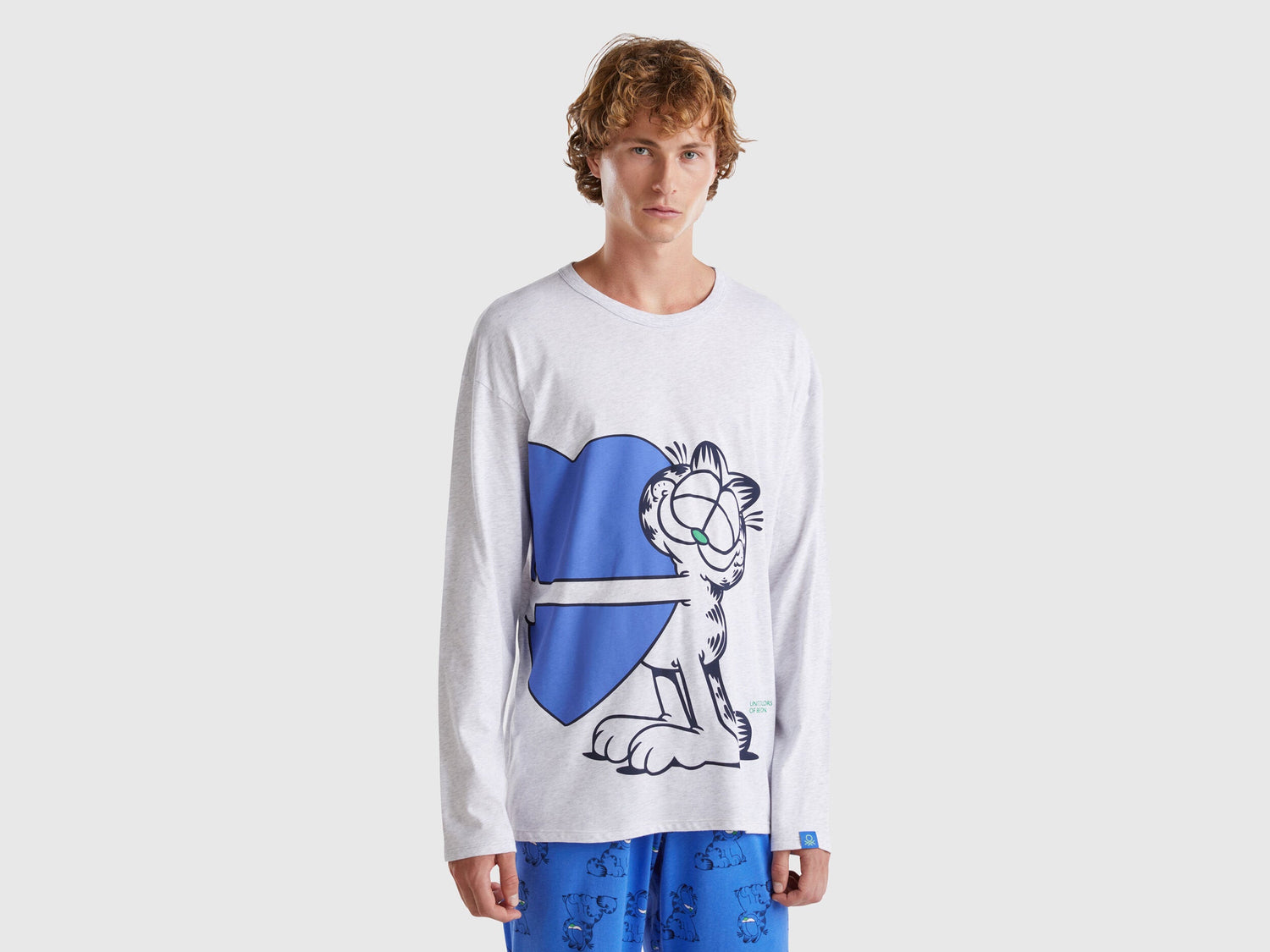 Garfield Pyjama Top ©2024 By Paws, Inc._3VR54M01P_506_01