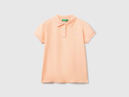 Benetton_Short Sleeve Polo in Organic Cotton_3WG9C300O_194_01