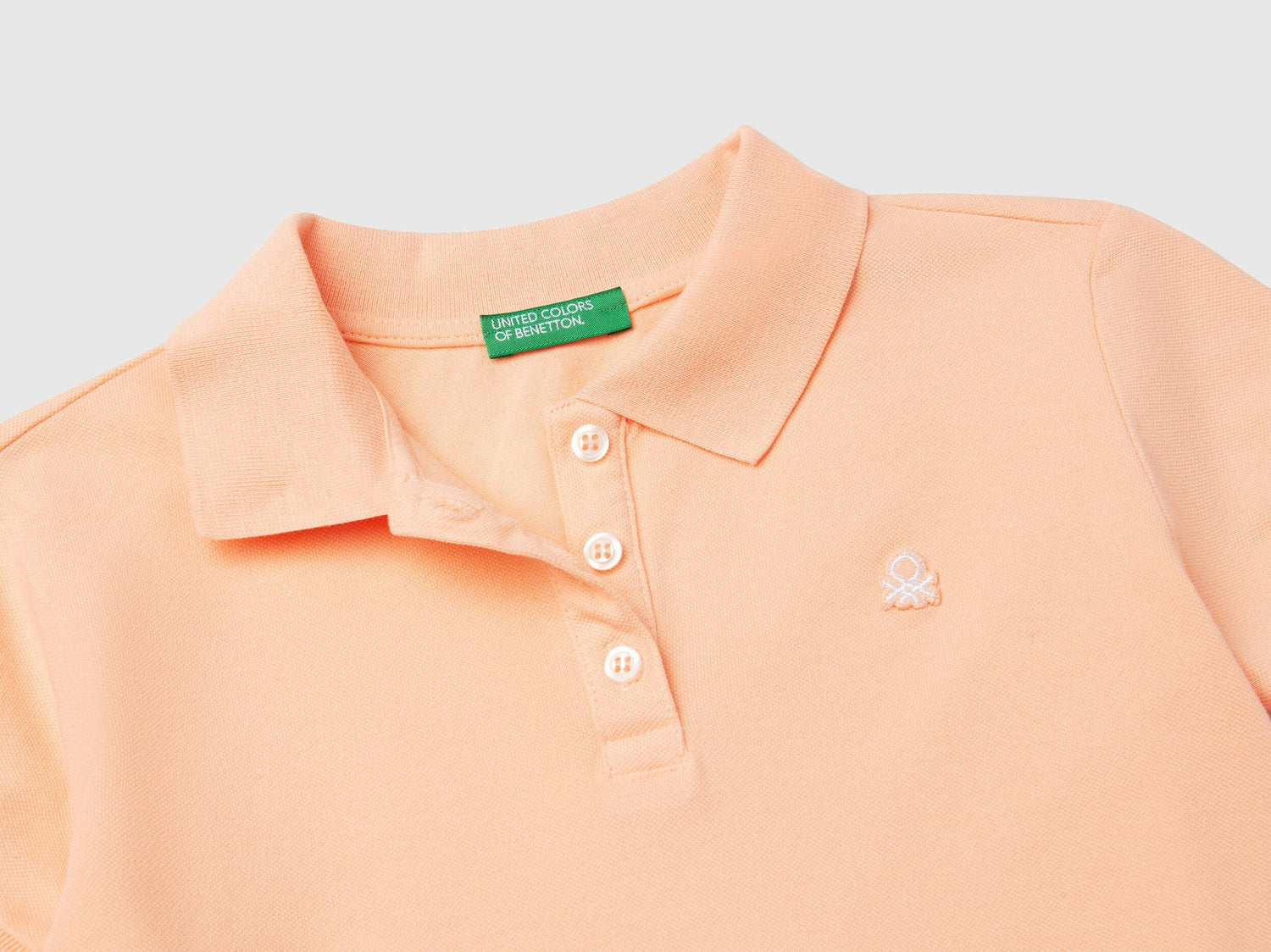 Benetton_Short Sleeve Polo in Organic Cotton_3WG9C300O_194_03