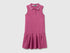 Benetton Pink Girls Polo-Style Dress SKU: 3WG9CV012_01T Image 01