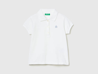 Regular Fit Polo In Organic Cotton_3WG9G300A_101_01