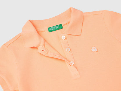 Benetton_Short Sleeve Polo in Cotton_3WG9G300A_194_03