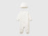 Benetton_Creamy White_Onesie and Chenille Cap Set_3WQSAK01G_905_01