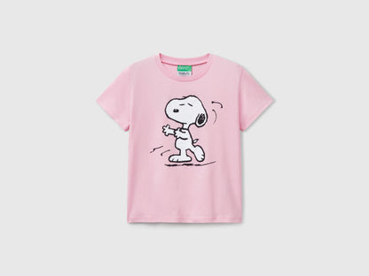 Benetton_Snoopy ©Peanuts T-Shirt_3X1SC10NG_09J_01