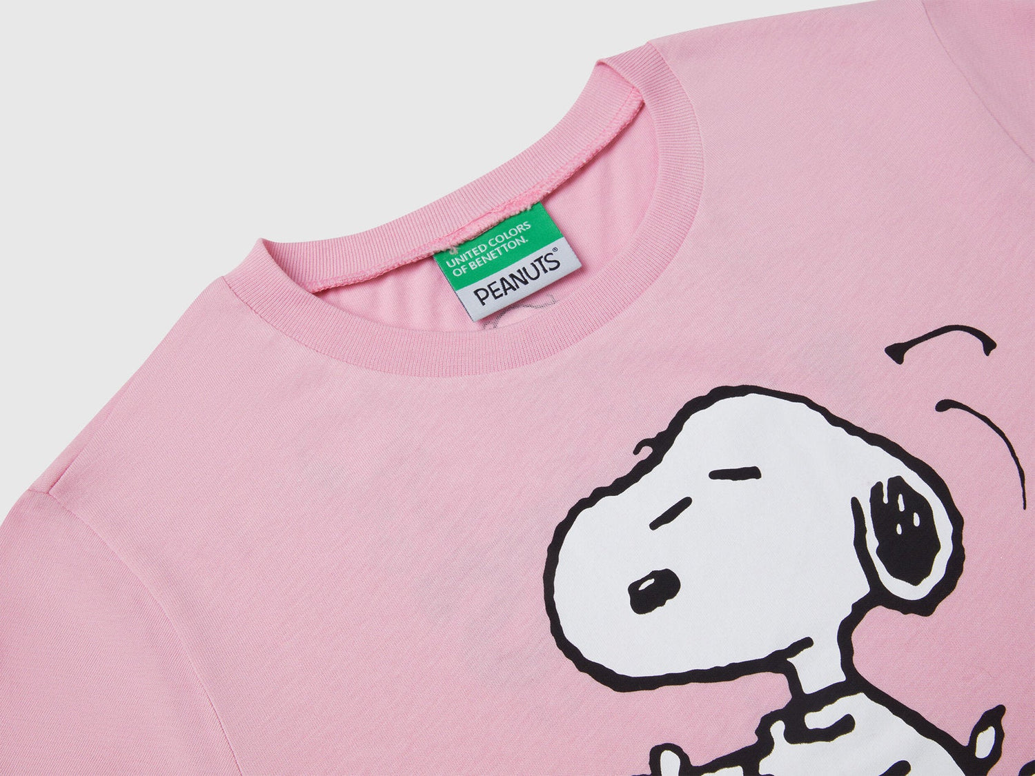 Benetton_Snoopy ©Peanuts T-Shirt_3X1SC10NG_09J_03