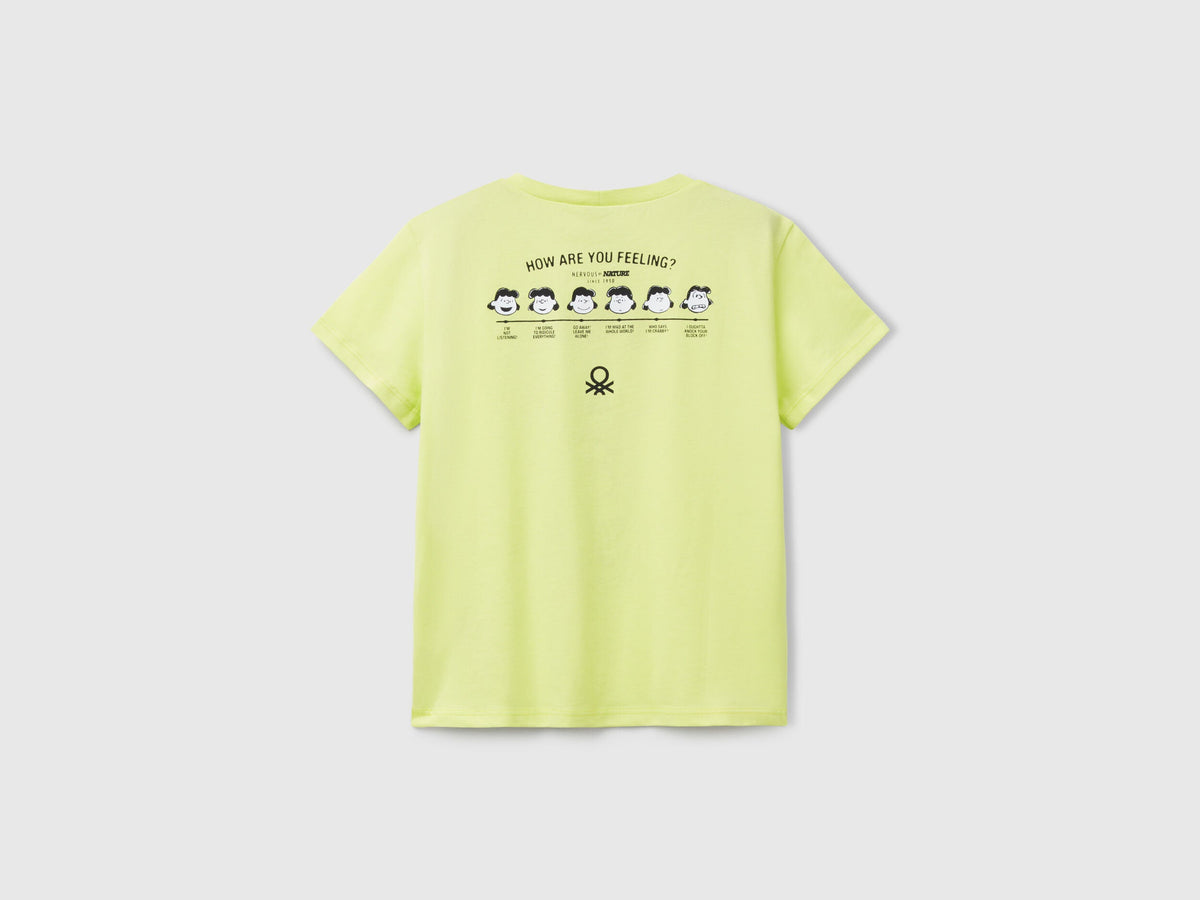 Benetton_Snoopy ©Peanuts T-Shirt_3X1SC10NG_18A_02