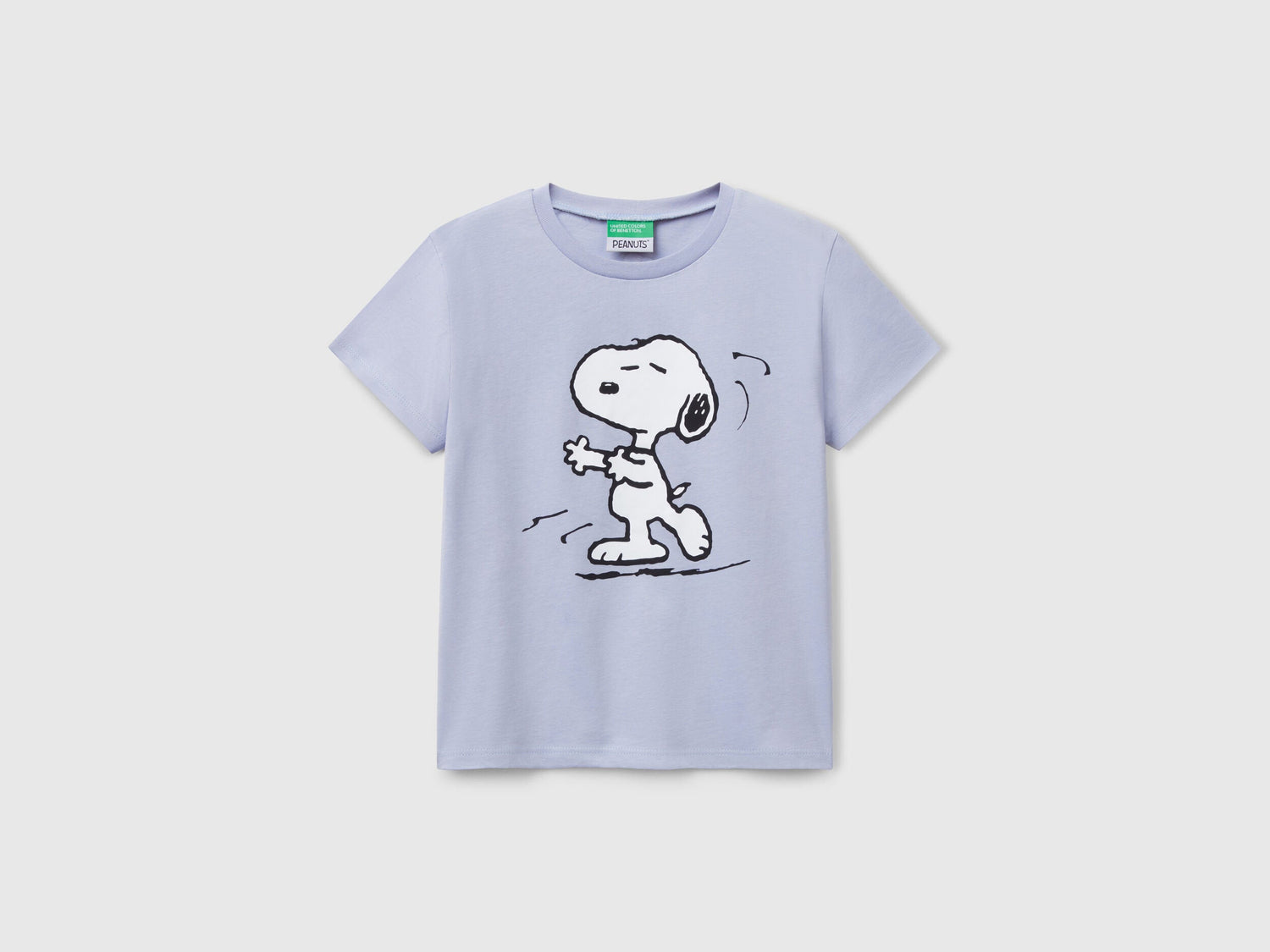 Benetton_Snoopy ©Peanuts T-Shirt_3X1SC10NG_2M2_01