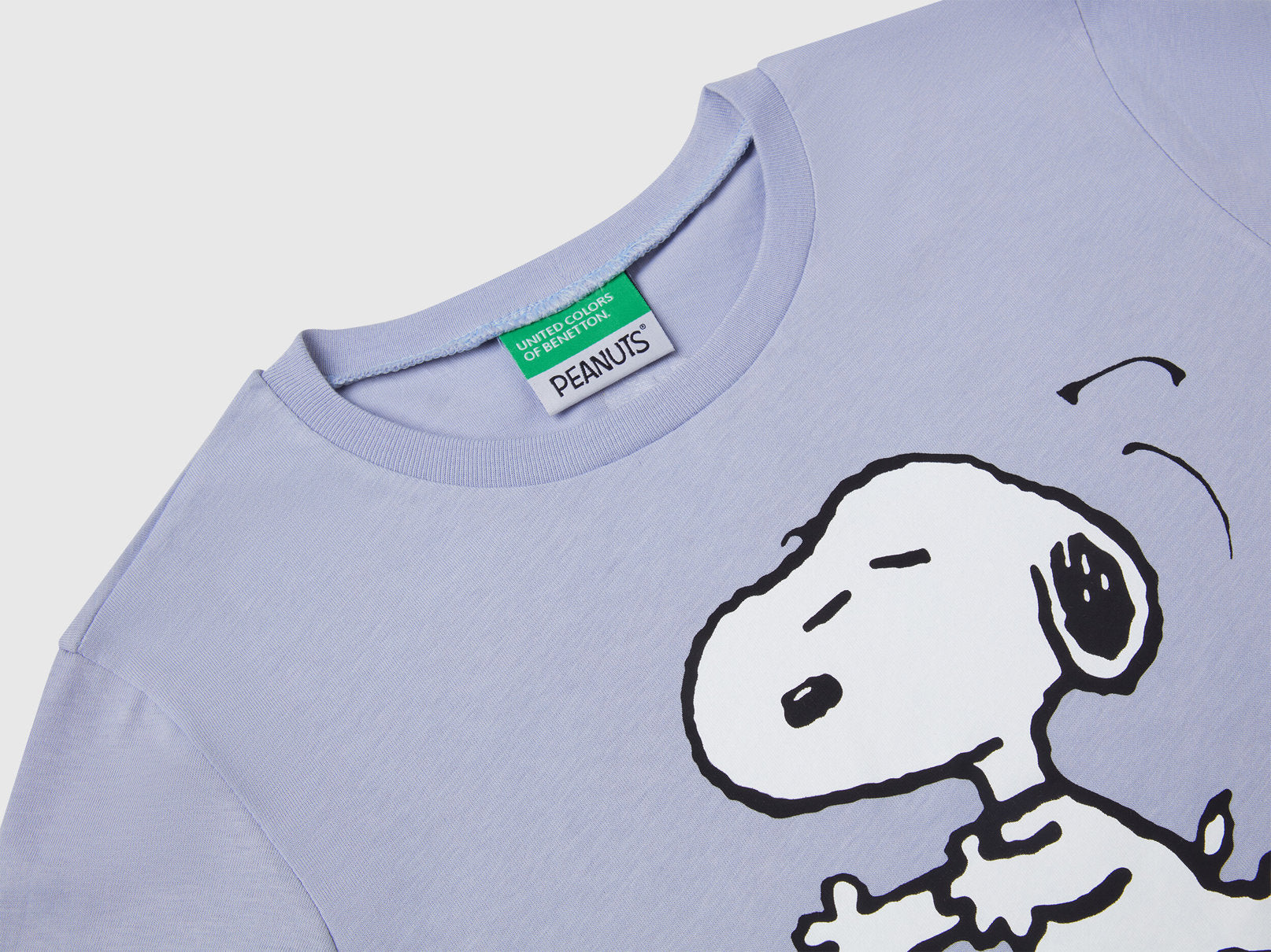 Benetton_Snoopy ©Peanuts T-Shirt_3X1SC10NG_2M2_03