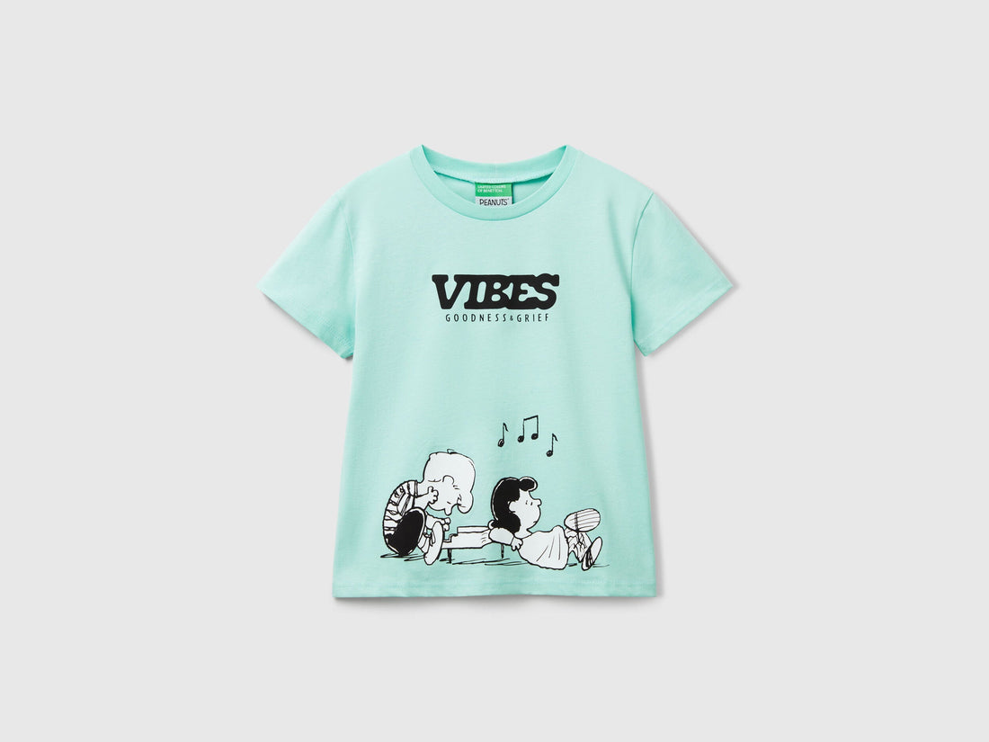 Benetton_Snoopy ©Peanuts T-Shirt_3X1SC10NG_3Y1_01