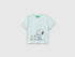 Benetton_Crew Neck Snoopy ©Peanuts T-Shirt_3X1SG10I9_0H4_01