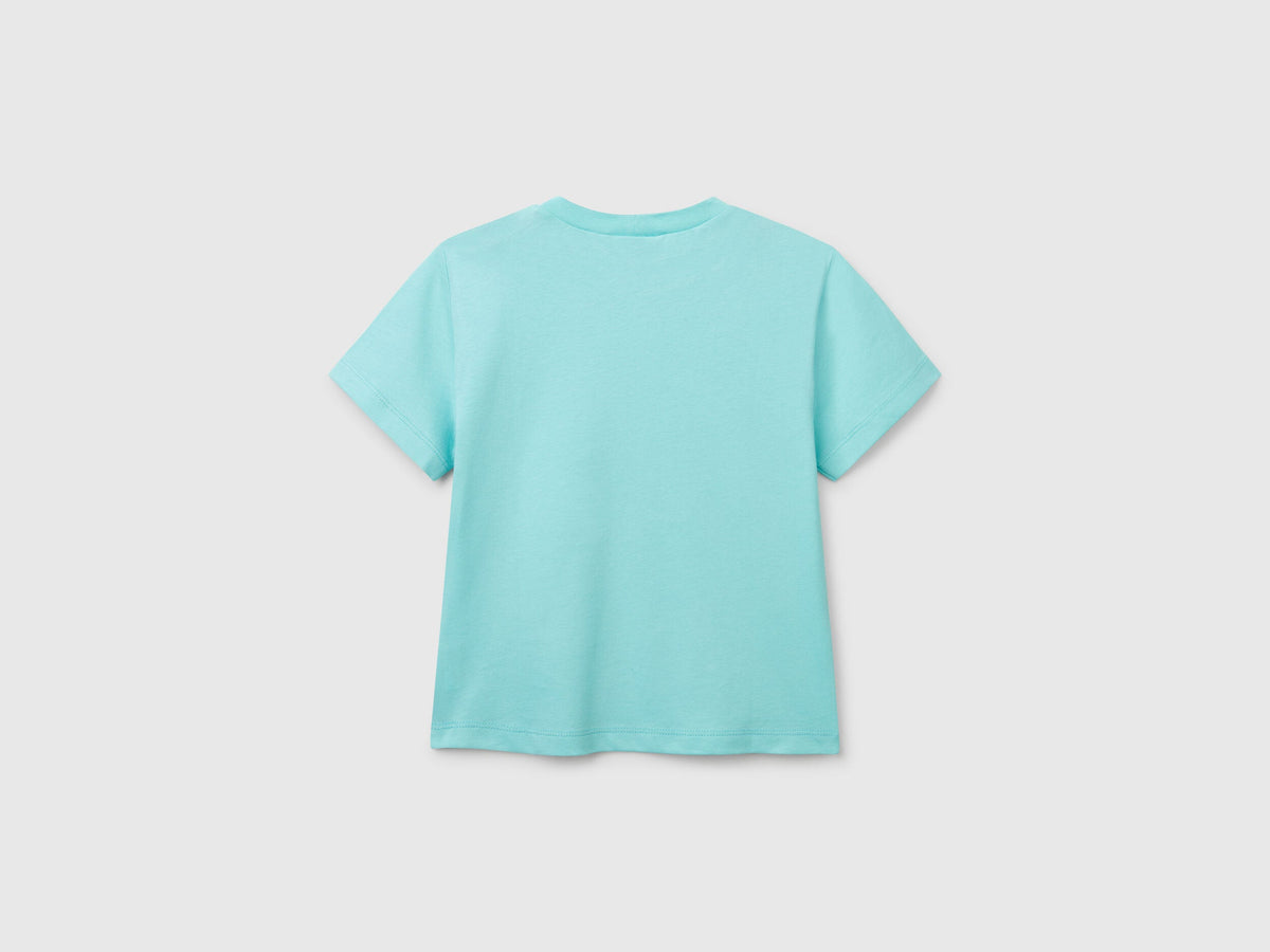Benetton_T-Shirt with Snoopy ©Peanuts Print_3X1SG10IB_18T_02