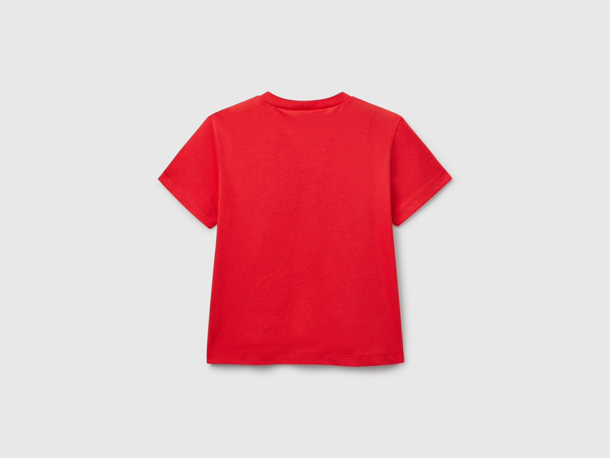 Benetton_T-Shirt with Snoopy ©Peanuts Print_3X1SG10IB_19Q_02