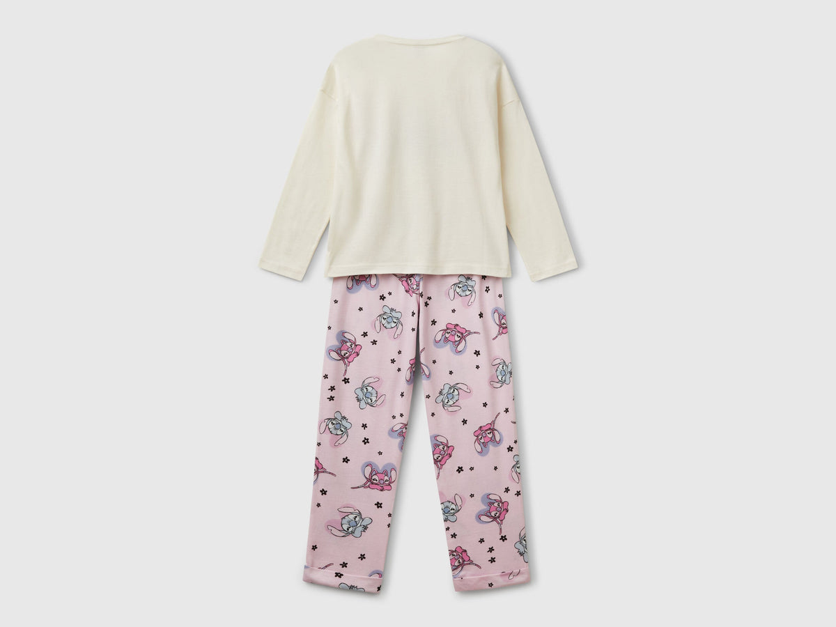 Benetton_Flowing Pyjamas with Stitch ©Disney Print_3Y5E0P08E_0R2_02
