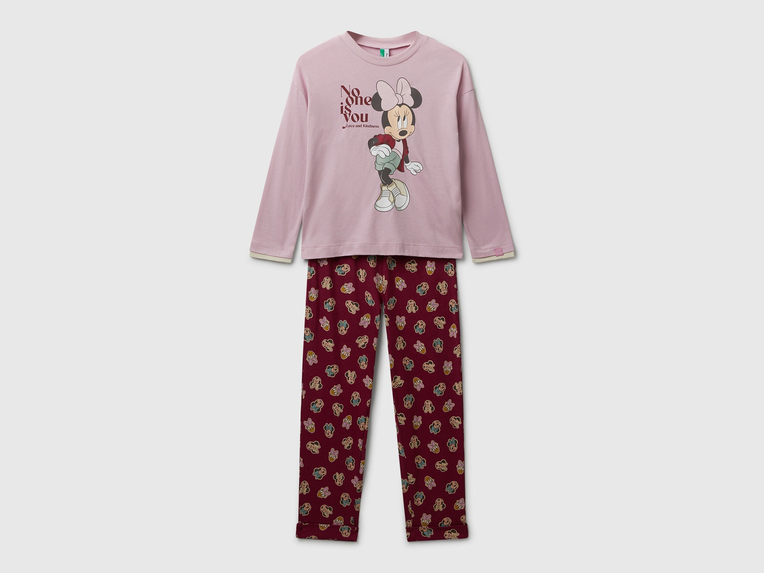 Benetton_Pink_©Disney Minnie Pyjamas_3Y5E0P09A_07Z_01