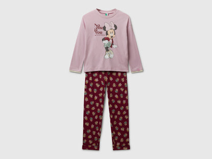Benetton_Pink_©Disney Minnie Pyjamas_3Y5E0P09A_07Z_01