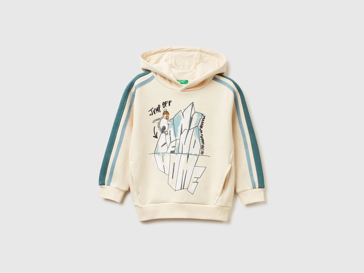 Benetton_Creamy White_Oversized Hoodie_3YBPG2018_3C9_01