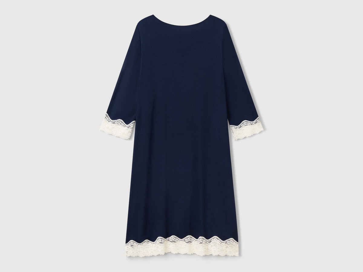 Benetton_Nightshirt with Lace Details_3Z123C01F_13C_04
