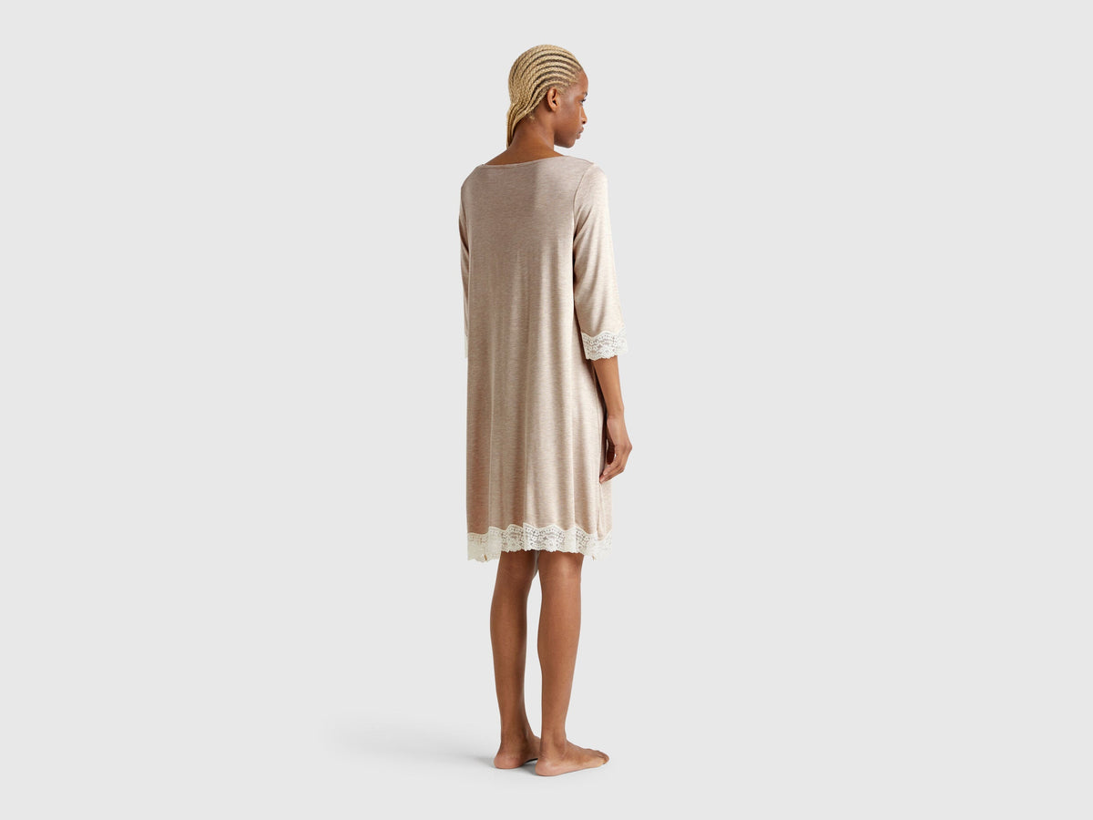 Benetton_Nightshirt with Lace Details_3Z123C01F_729_02
