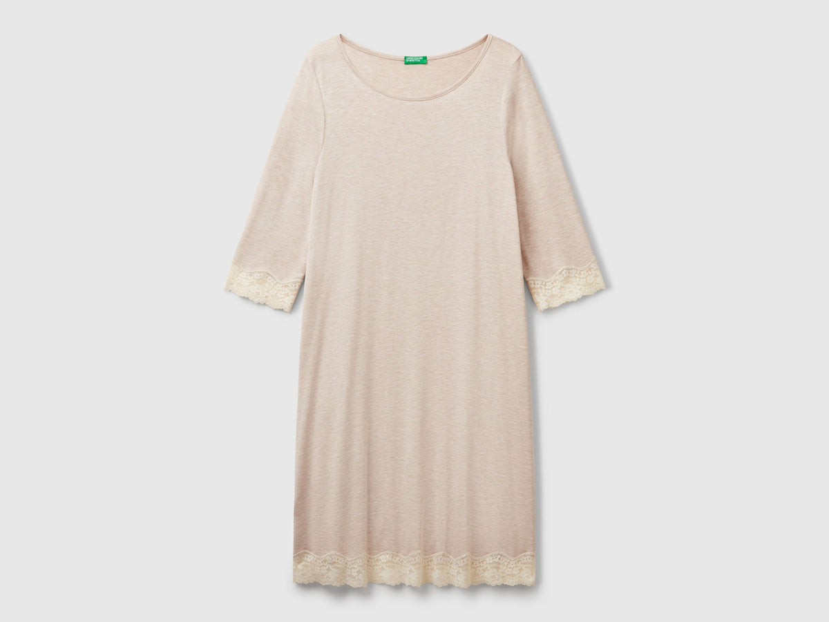 Benetton_Nightshirt with Lace Details_3Z123C01F_729_03