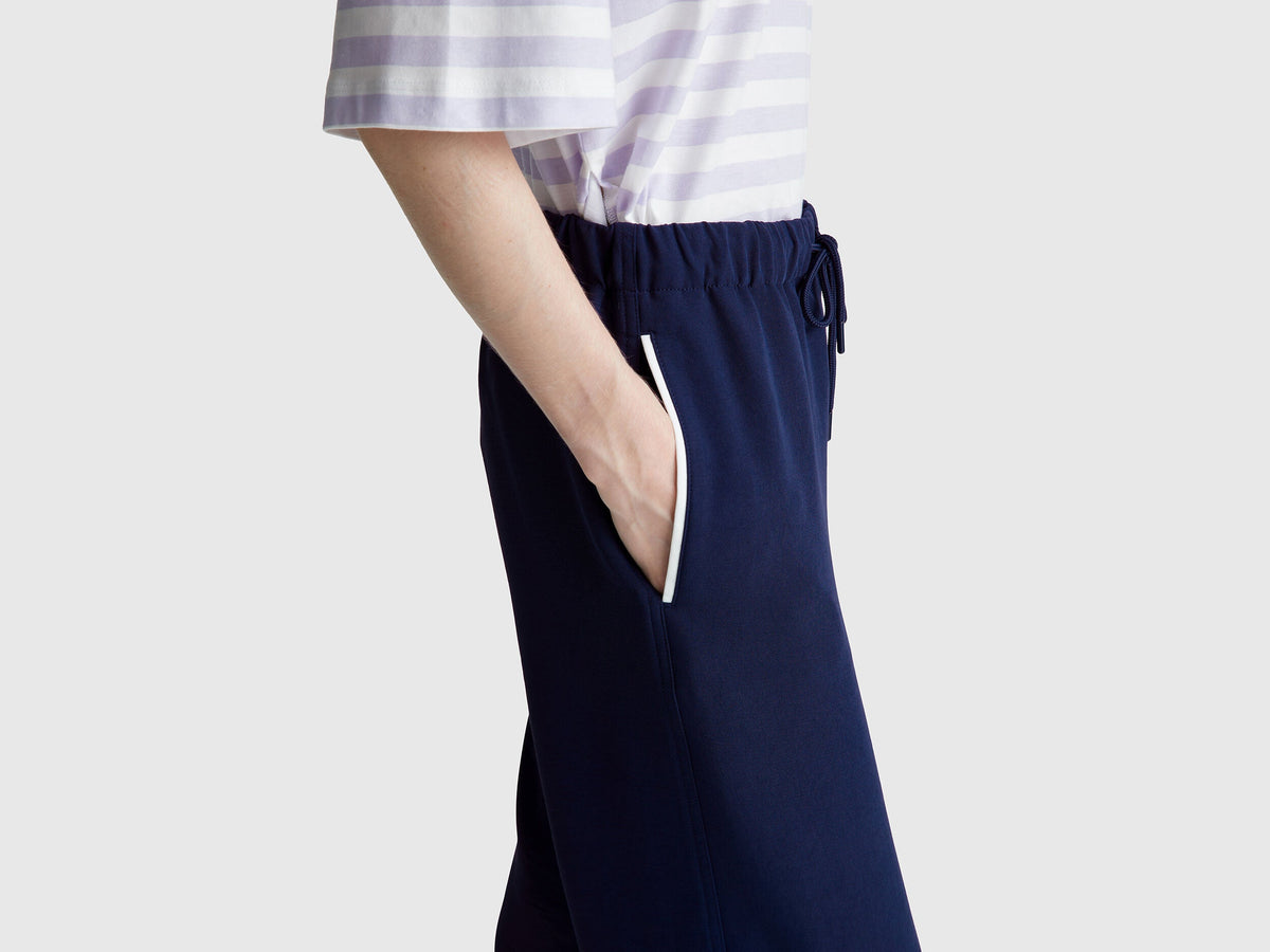 Benetton_Dark Blue_Trousers with Elastic and Drawstring_40A6DF09V_252_04