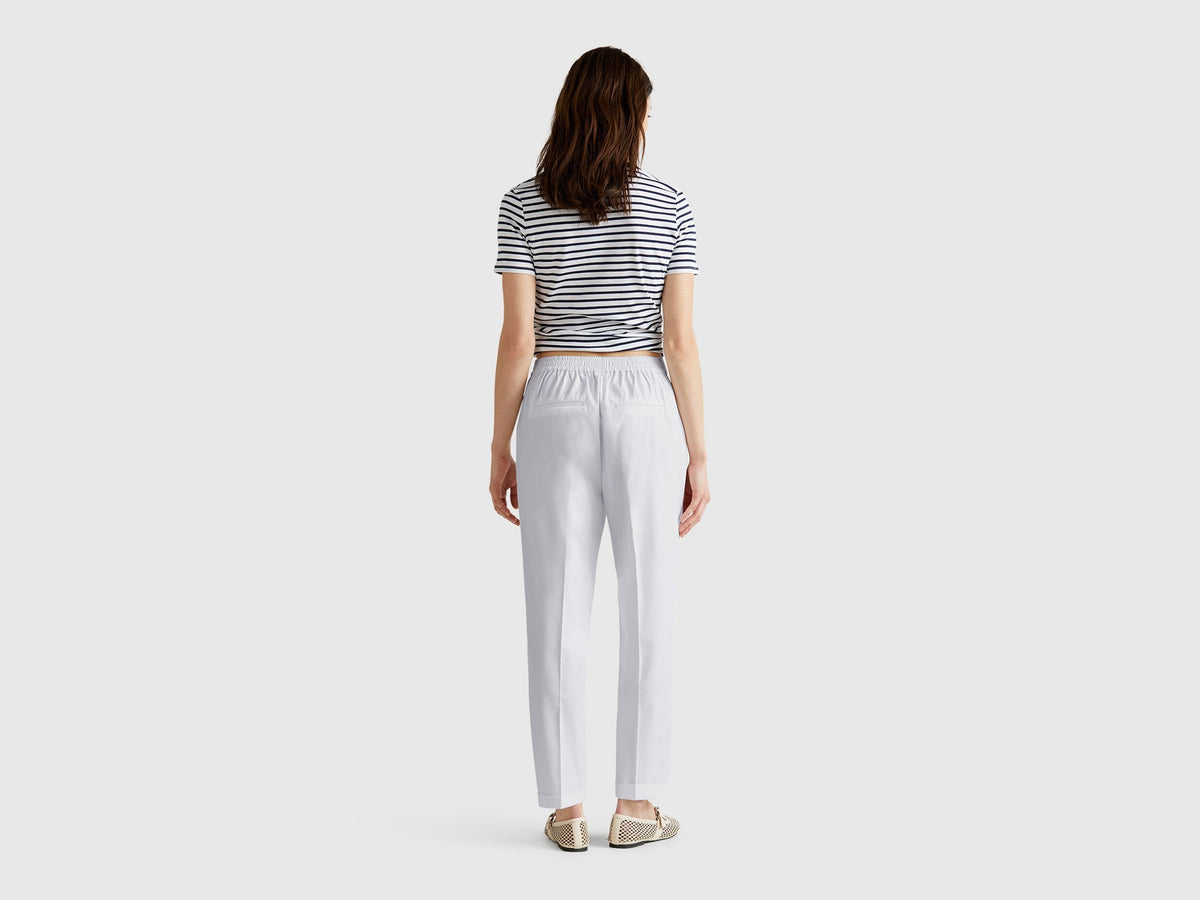Benetton_Stretch Cotton Trousers_40FADF092_101_03