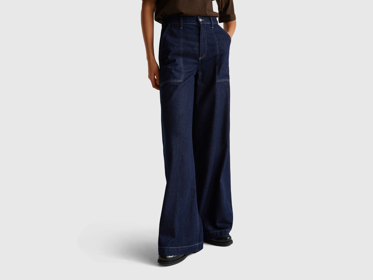 Benetton_Blue_Wide-Leg Jeans with Pockets_40M0DE02H_901_02