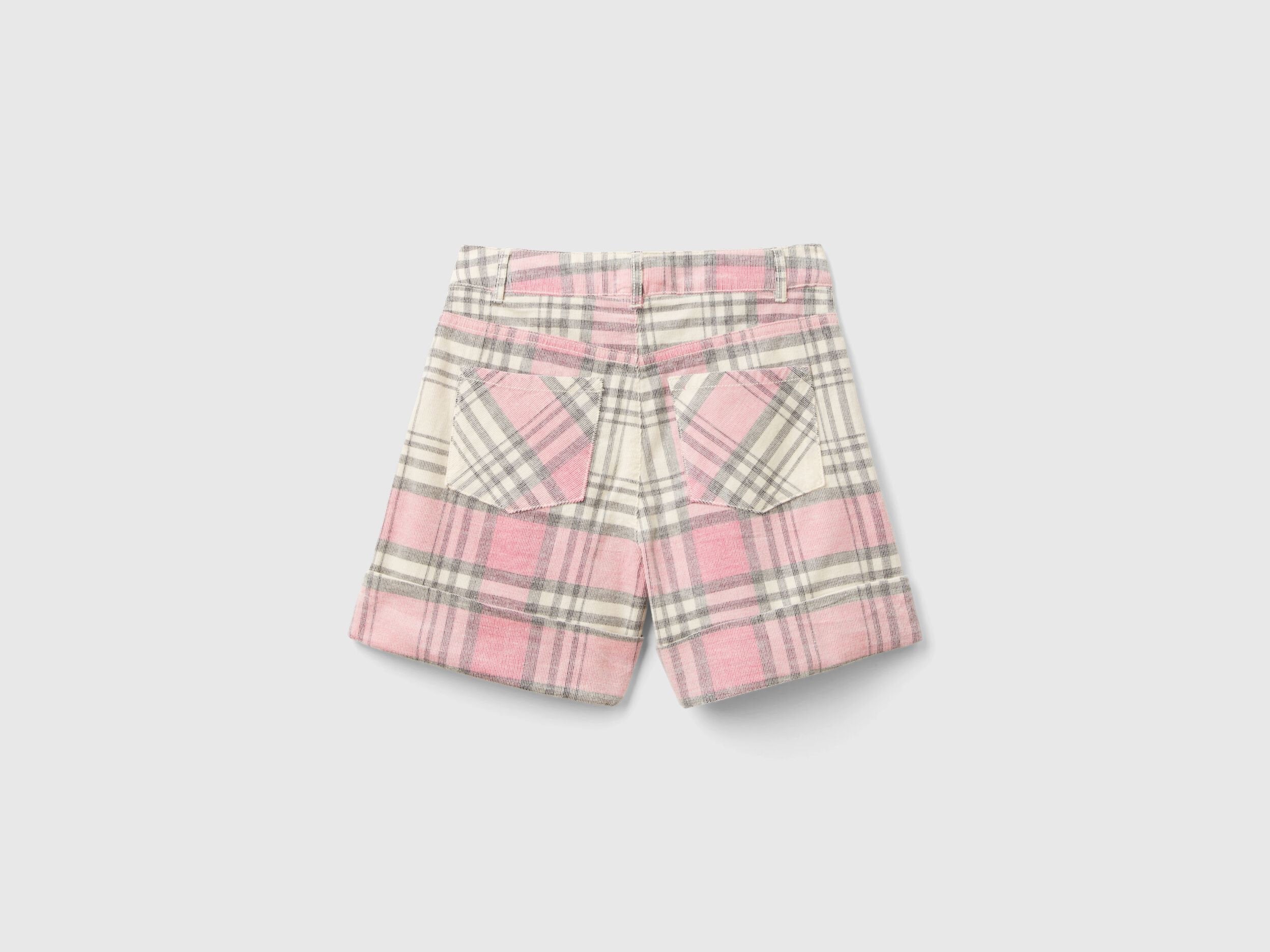 Tartan Velvet Bermudas_40VWC9037_907_02