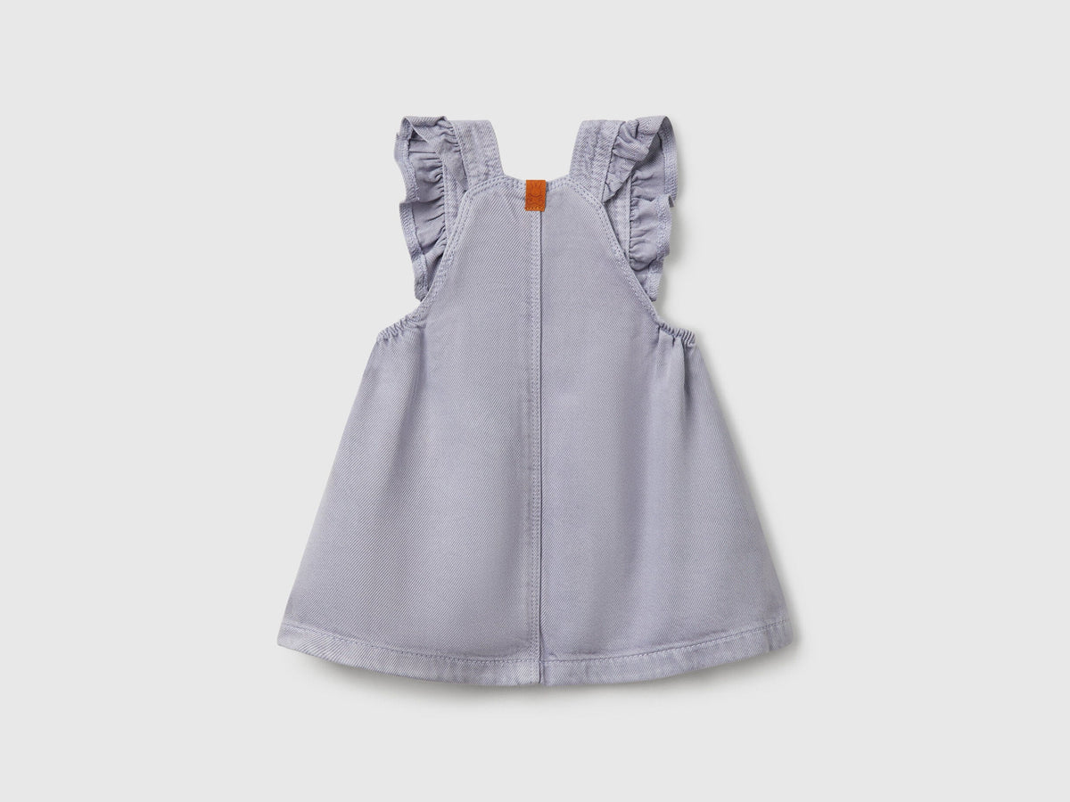 Benetton_Dungaree Skirt with Rouches_41AQAV00M_8M2_02