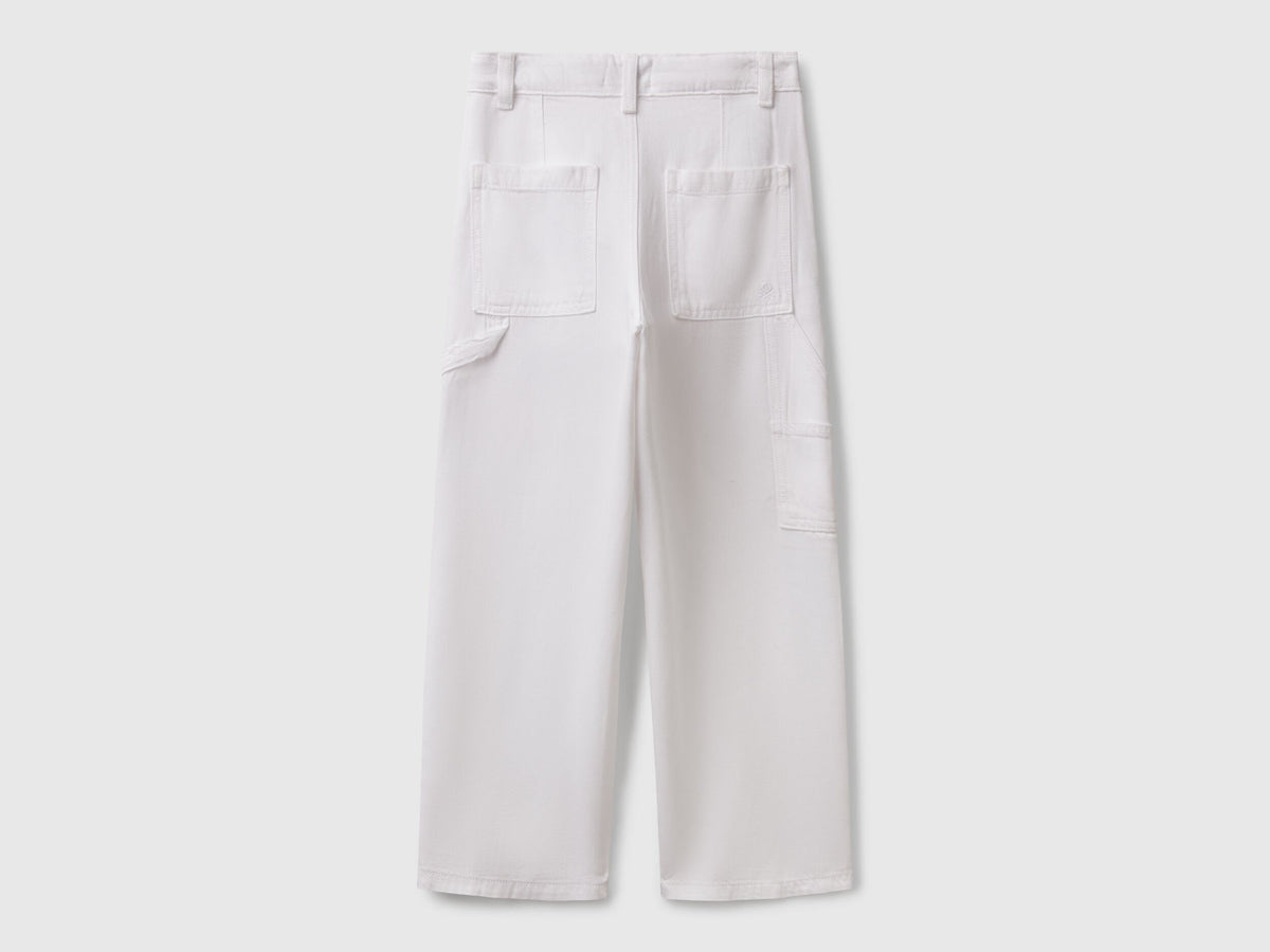 Benetton_Flowy Worker Style Trousers_41AQCE03W_701_02