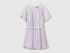 Benetton Pink Girls Pleated Dress SKU: 41EXCV03R_3G1 Image 01