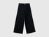 Wide Trousers in Stretch Cotton_41HQCF03K_100_01