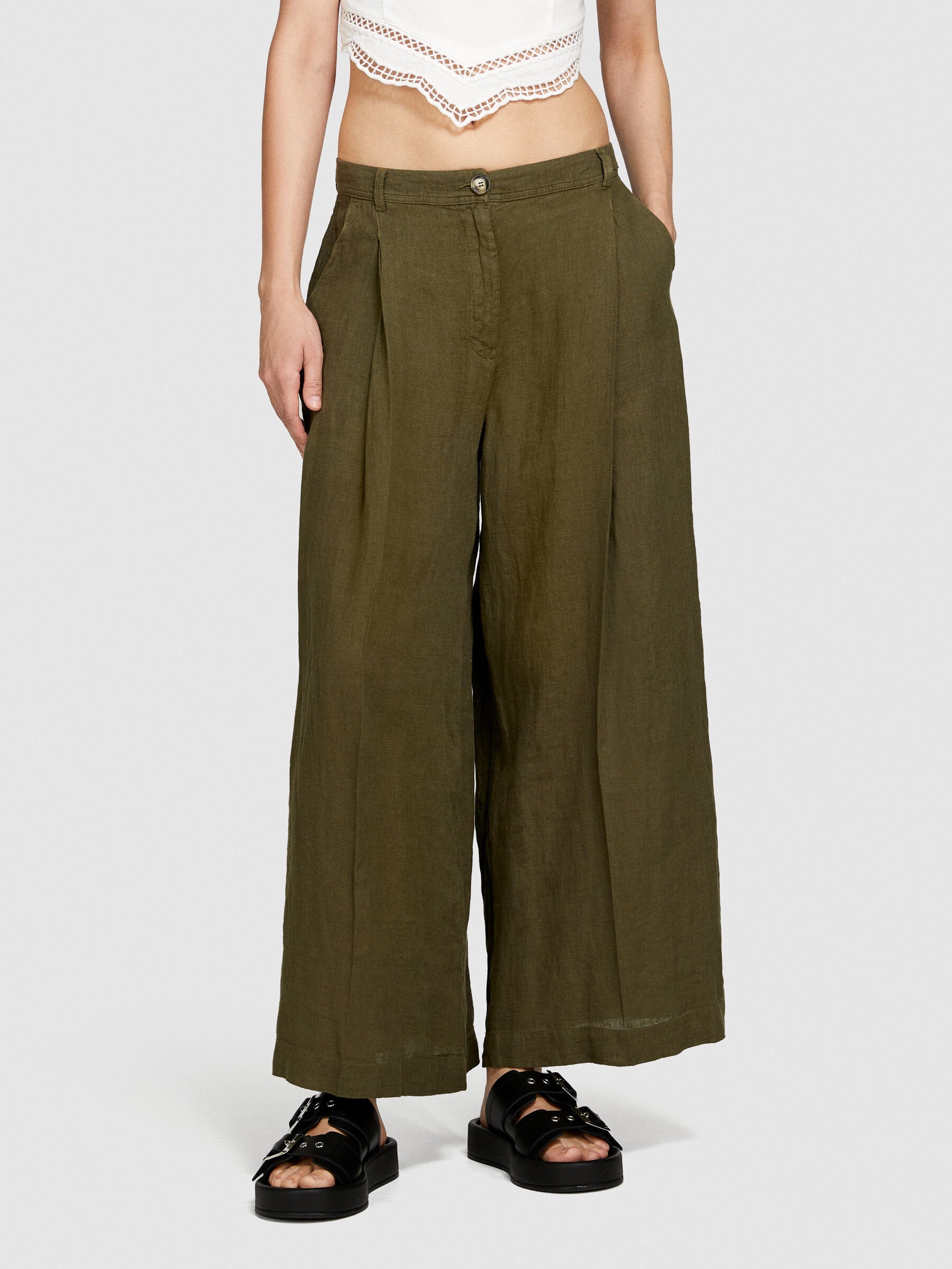 Wide Leg 100% Linen Trousers_41I4LF04E_35A_04