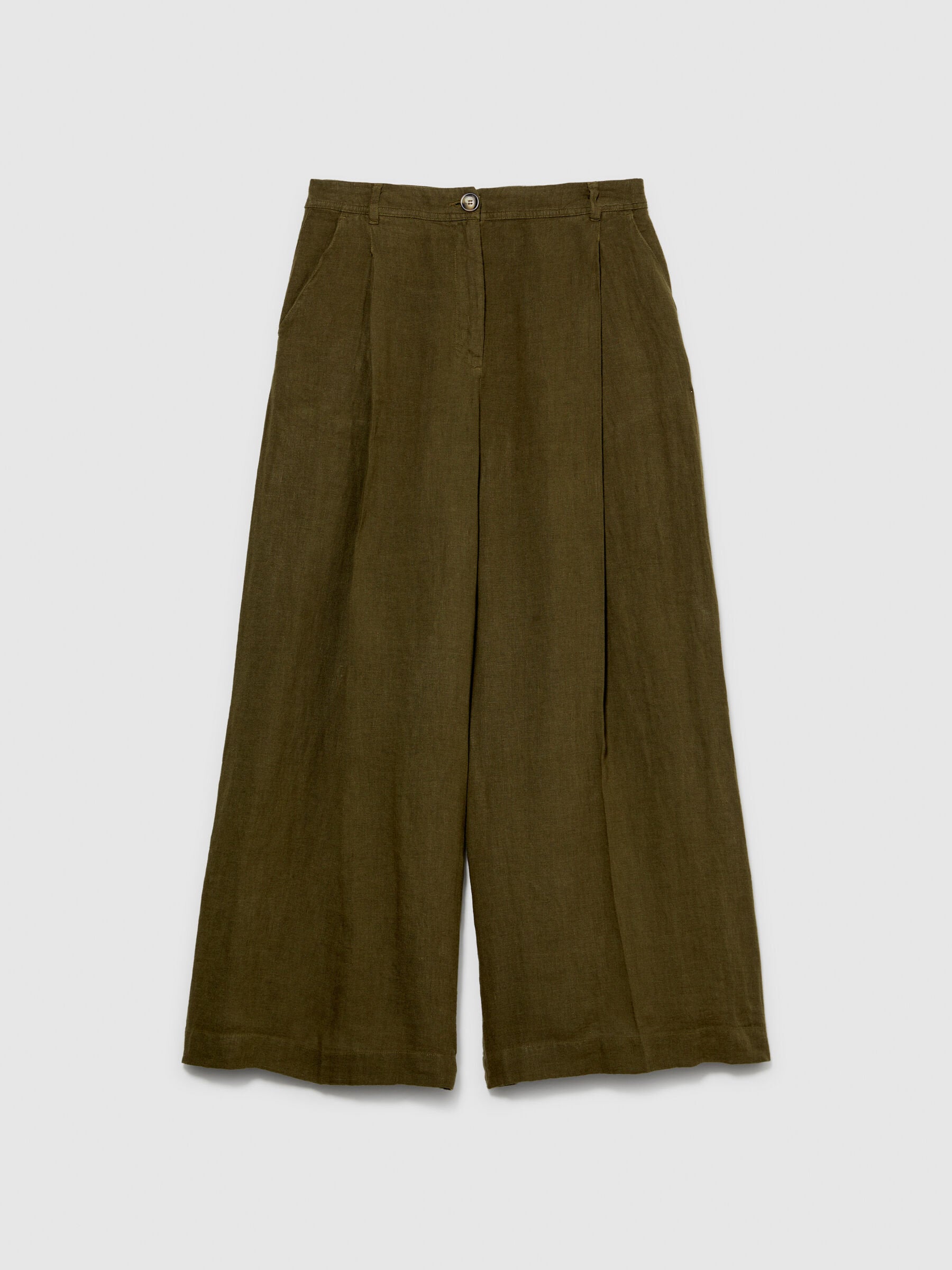 Wide Leg 100% Linen Trousers_41I4LF04E_35A_06