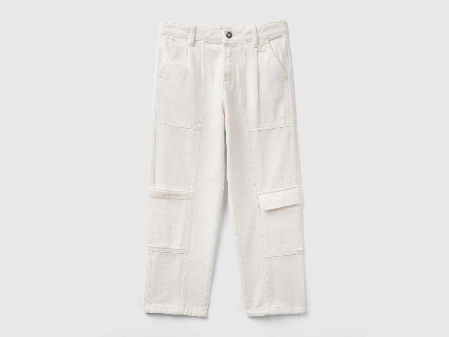 Cargo Trousers In Cotton_42C2CF02X_6Z3_01