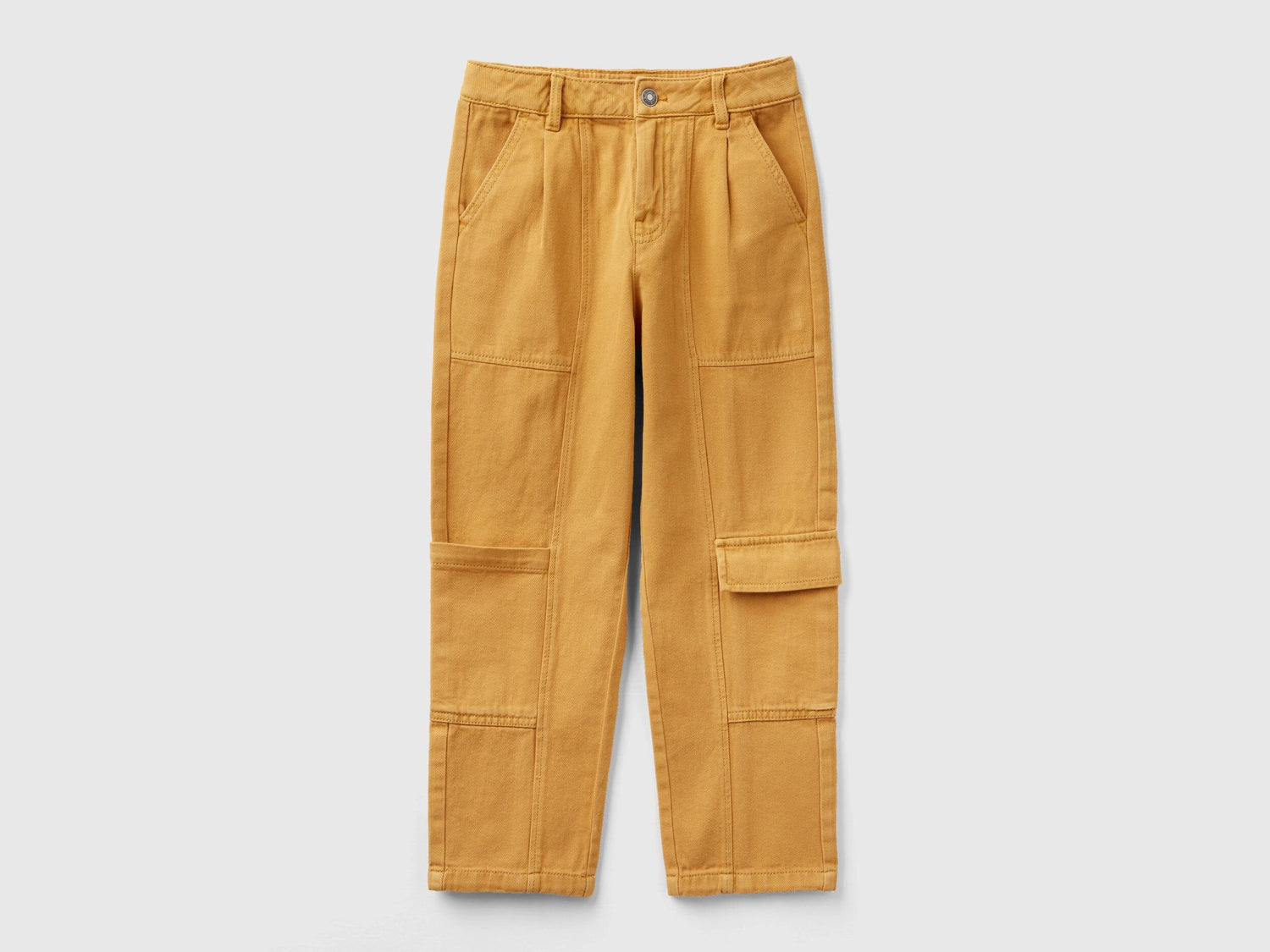 Cargo Trousers In Cotton_42C2CF02X_9P8_01