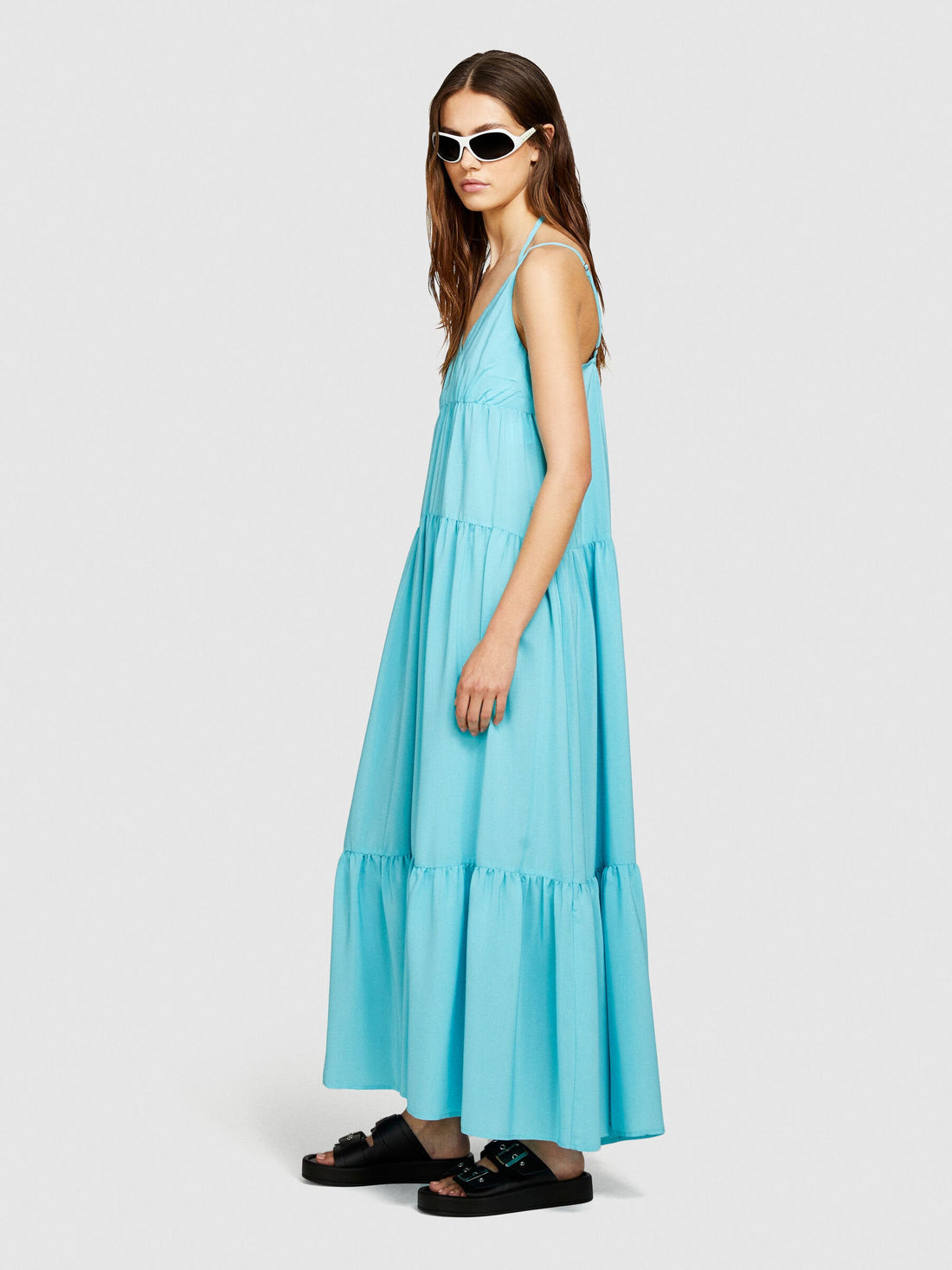 Long Dress With Ruffle_43A2LV05P_2B0_02