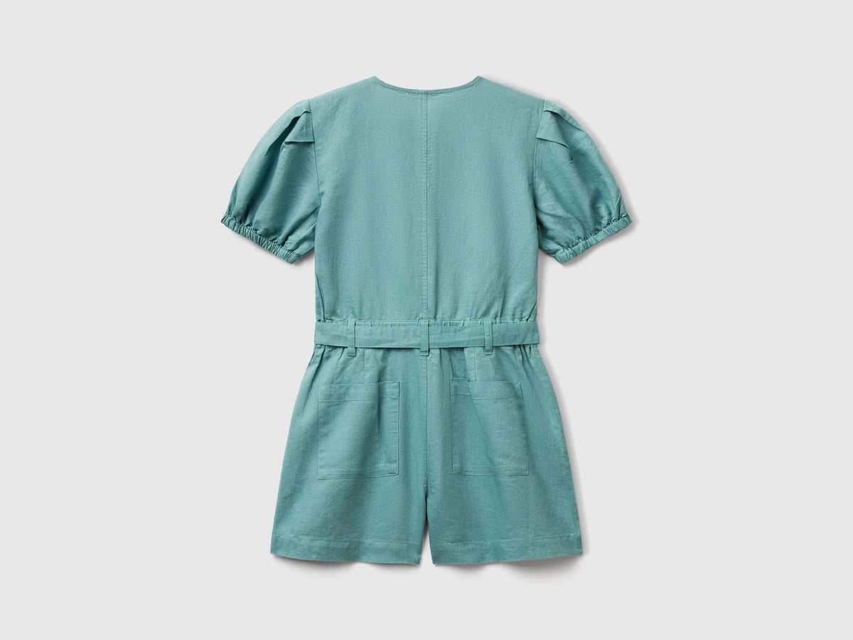 Benetton_Jumpsuit with Sash in Linen Blend_43WBCT014_034_02