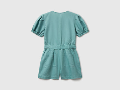 Benetton_Jumpsuit with Sash in Linen Blend_43WBCT014_034_02