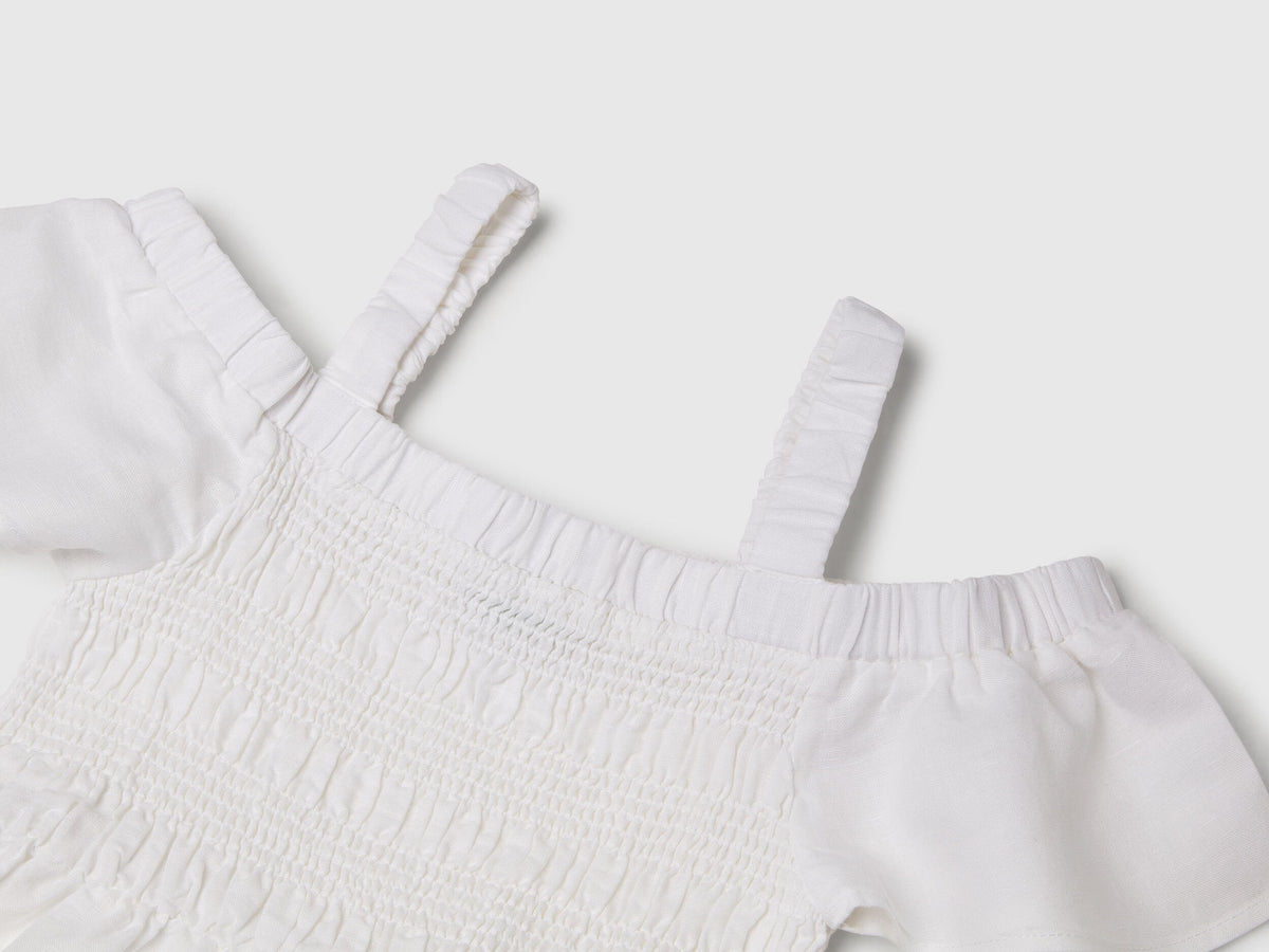 Benetton_Linen Blend Dress_43WBCV037_101_03