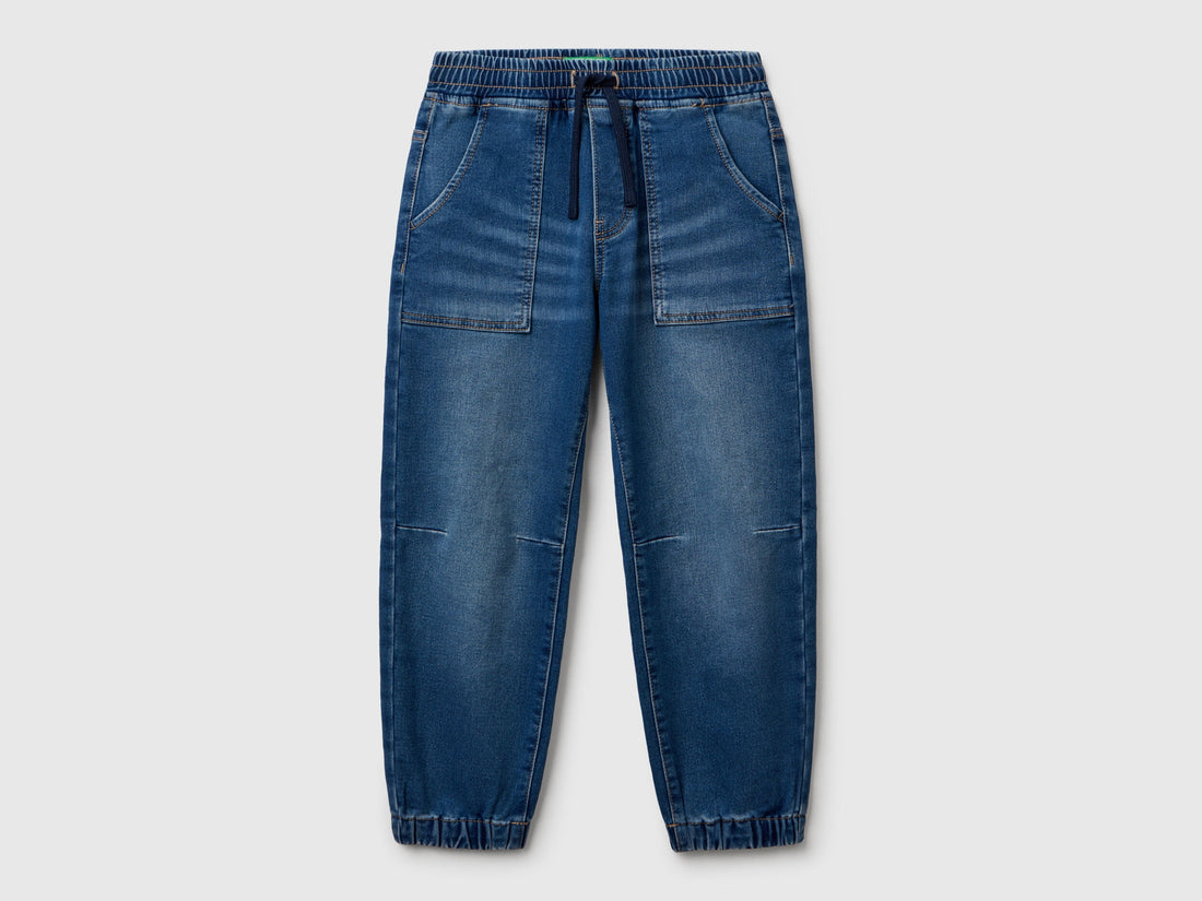 Benetton_Dark Blue_Denim Joggers_44LGCF04J_901_01