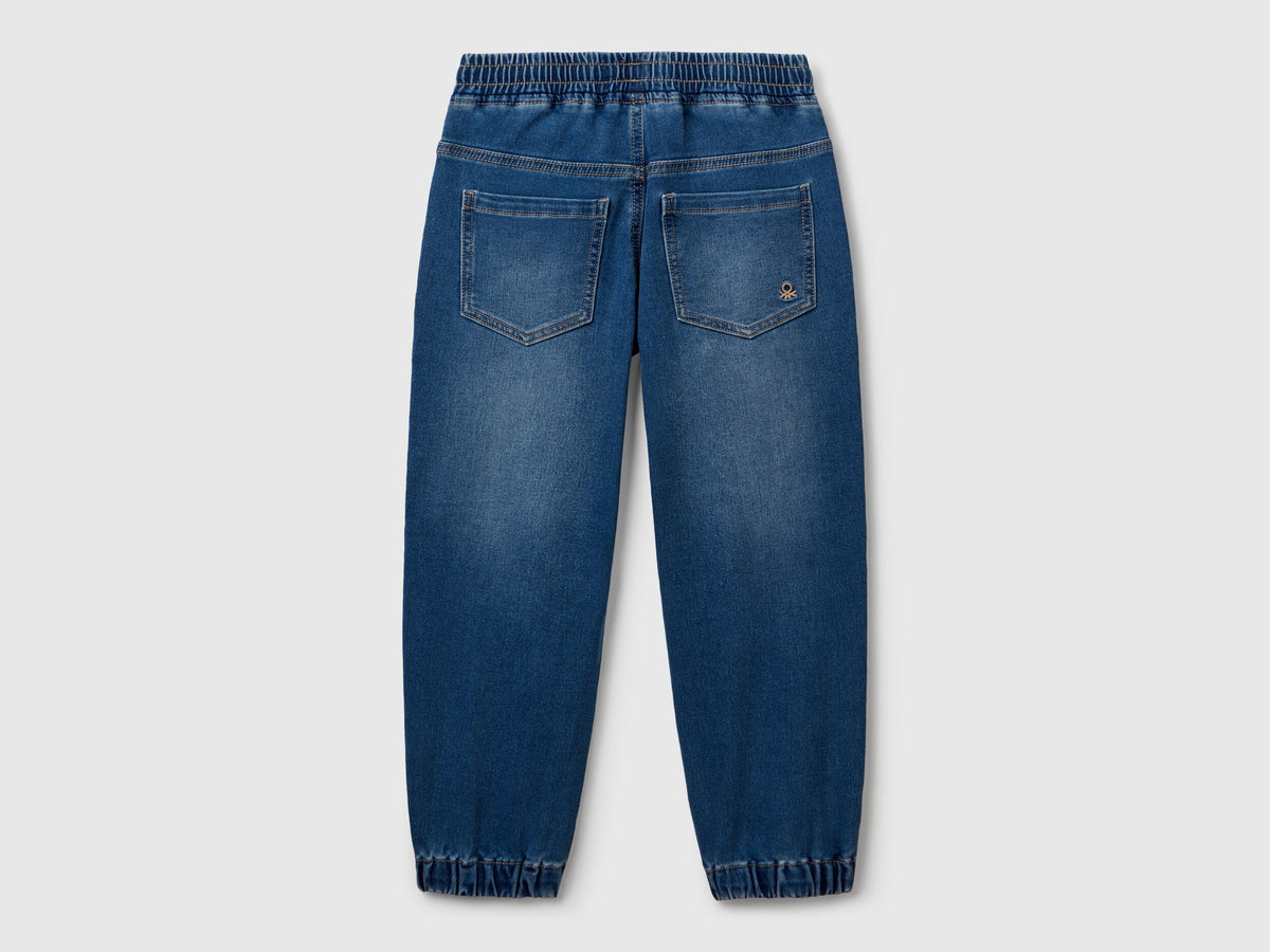 Benetton_Dark Blue_Denim Joggers_44LGCF04J_901_02