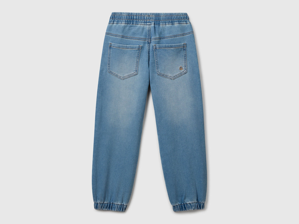 Benetton_Light Blue_Denim Joggers_44LGCF04J_902_02