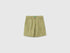 Benetton Green Boys Bermuda Shorts with Pockets SKU: 456SC904V_1Q1 Image 01