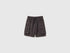 Benetton Grey Boys Bermuda Shorts with Pockets SKU: 456SG903N_19E Image 01