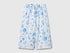 Benetton_Palazzo Trousers with Navy Print_45M6GF02E_73H_01