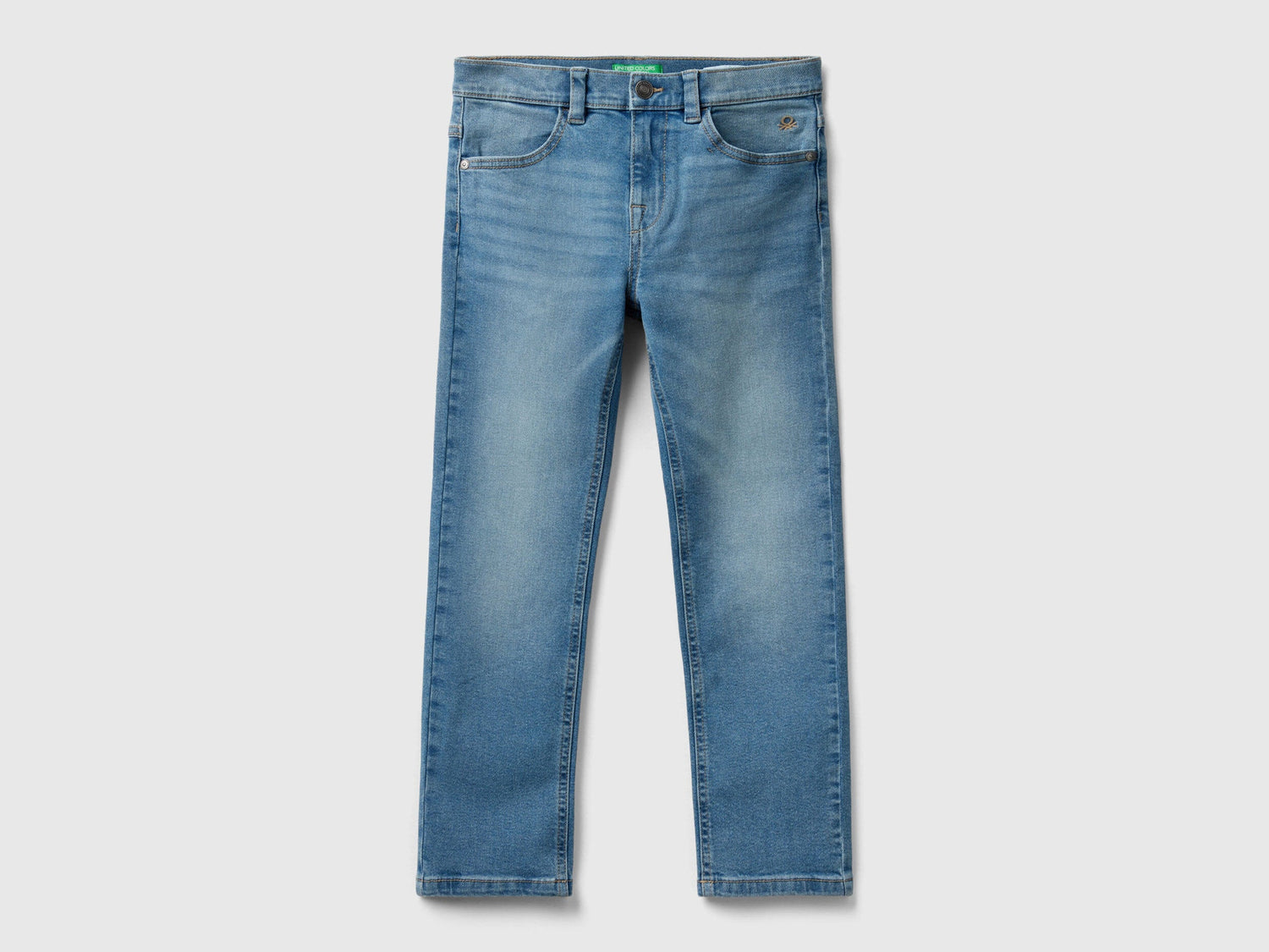 &quot;Eco-Recycle&quot; Five-Pocket Jeans_45ONCE02Y_902_01