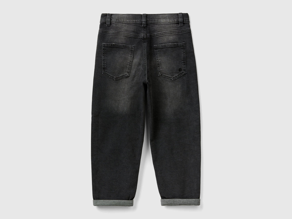 "Eco-Recycle" Loose Fit Jeans_45ONCE038_700_02