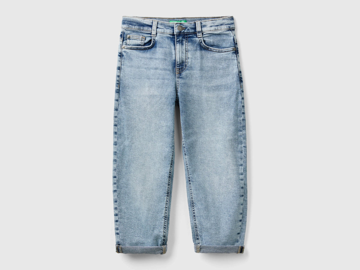 "Eco-Recycle" Loose Fit Jeans_45ONCE038_901_01