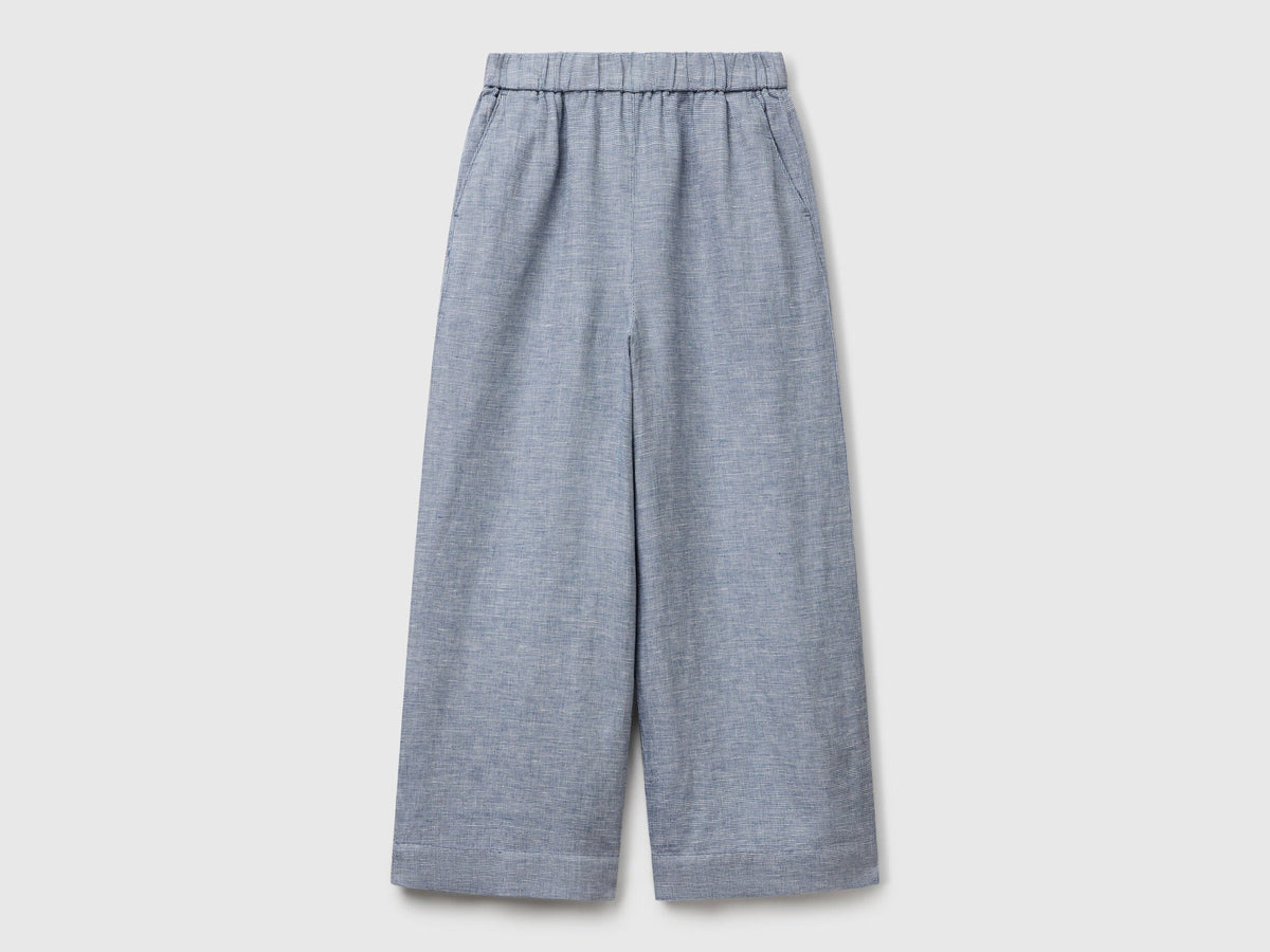 Benetton_Trousers with Wide Leg_465XDF09J_903_04
